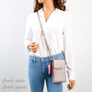 Kate Spade Metallic Pink Crossbody Bag